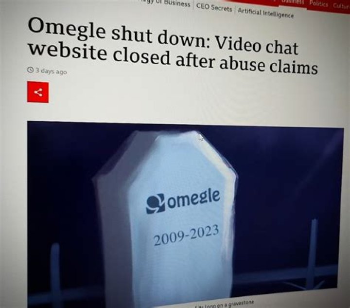 SHOCKING 🤯 Omegle Shut Down Why Omegle Shut down Omegle not opening