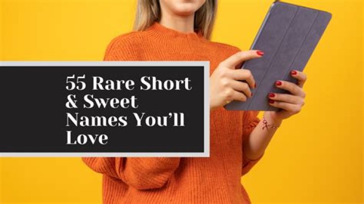 Short And Sweet Hilarious Names For The Vertically Challenged