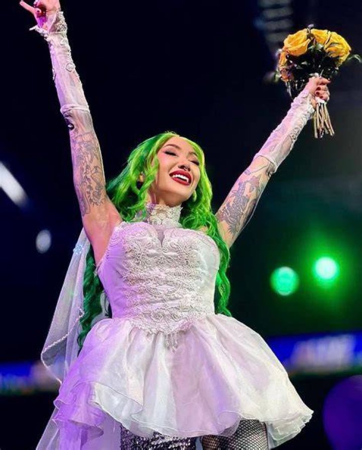 Shotzi WWE wedding