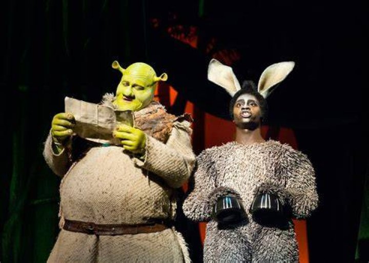 Shrek 2: The musical