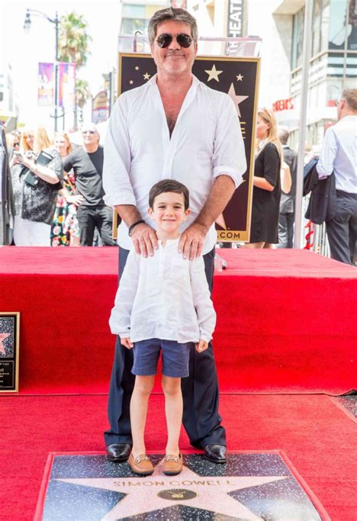 Simon Cowell Says Son Eric, 8, Helped Him 'Nearly Quit' Smoking
