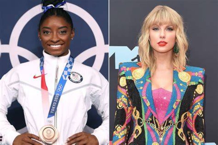 Simone Biles and Taylor Swift’s Epic Cheer Outfits Go Viral Days Before the
Chiefs vs. Green Bay Packers NFL Showdown
