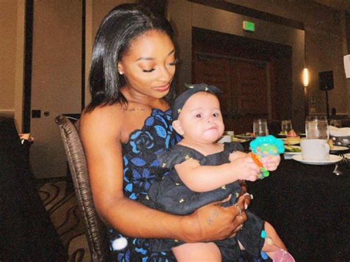 Simone Biles’ Youngest Family Member Baby Biles Celebrates Her 6 Months Since
Birth