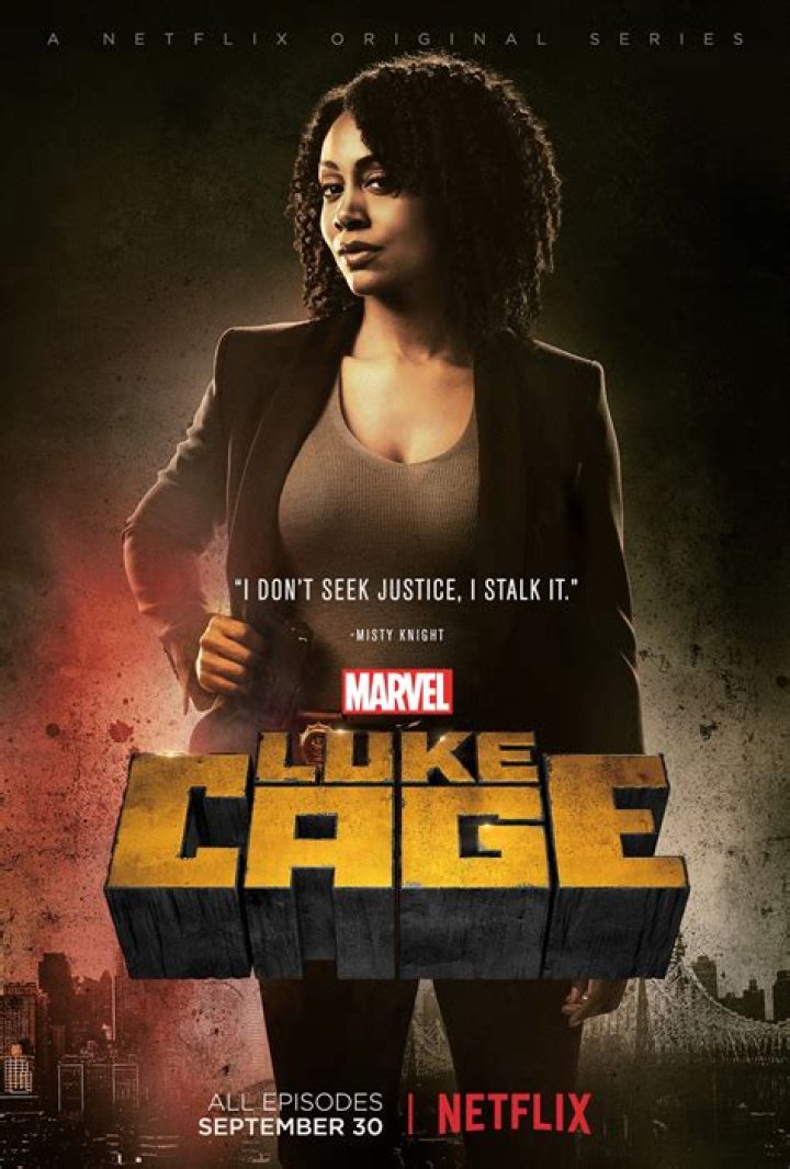 Simone Missick as Misty Knight in Heroes for Hire (2024-2026)