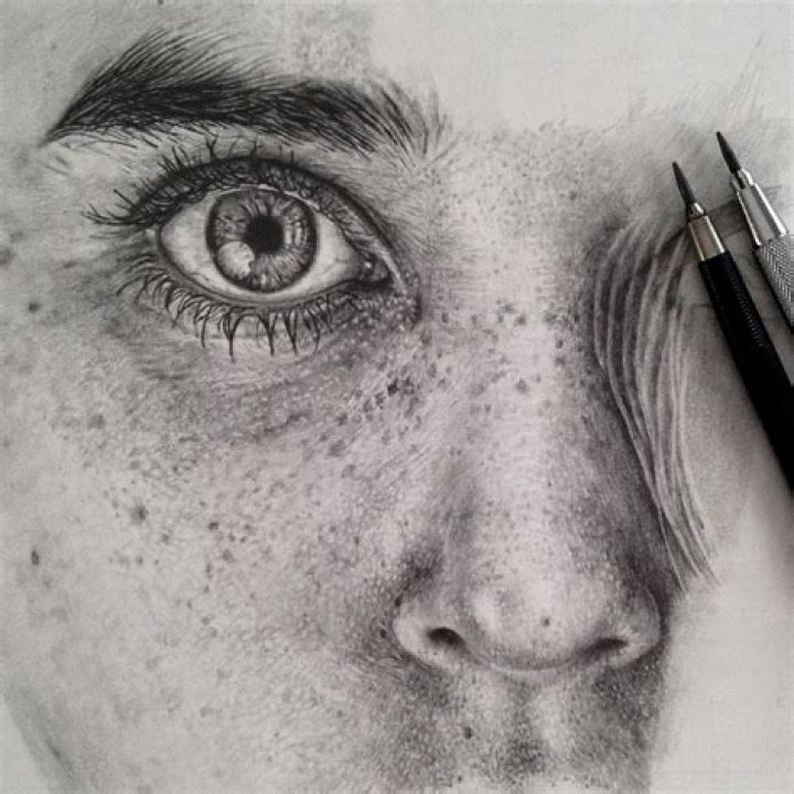 Simply Creative HyperRealistic Graphite Drawings By Monica Lee