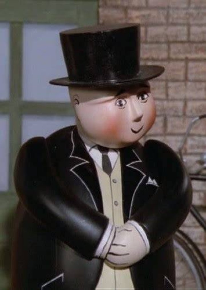 Sir Topham Hatt Fan Casting for Thomas & Friends:Rebecca's Very Sad Story Day Series #2 Episode #11 | myCast