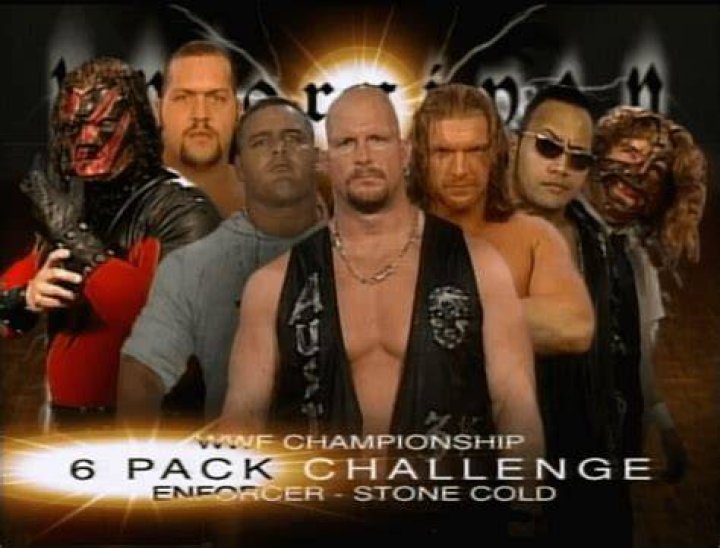 Six-Pack Challenge Unforgiven 1999