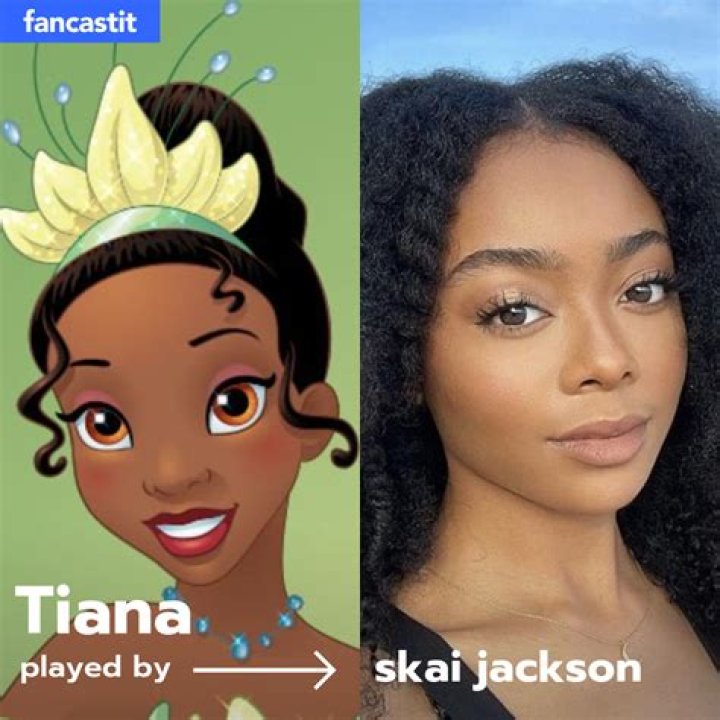 Skai Jackson as Tiana in Princess And the frog (live action) fancast