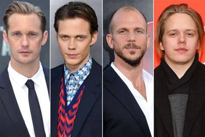 Skarsgard Brothers Bill skarsgard, Actors, Skarsgard brothers