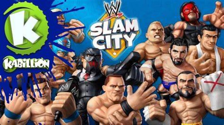 Slam City, Kane, Cartoon