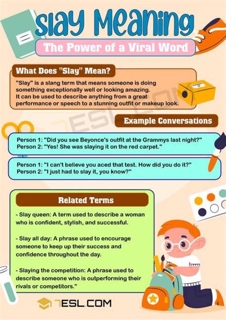 slay Meaning & Origin Slang by