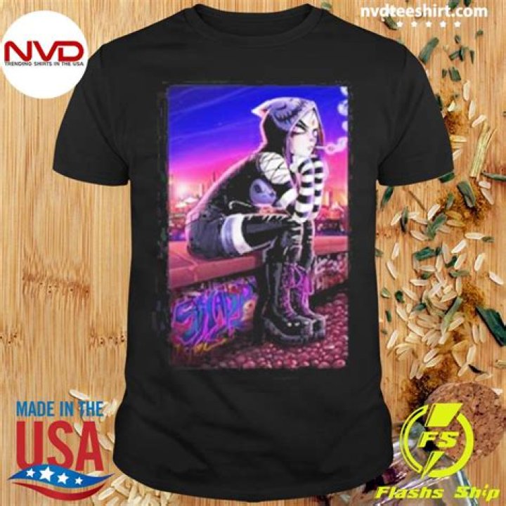 Smoking Shadbase Shadman shirt
