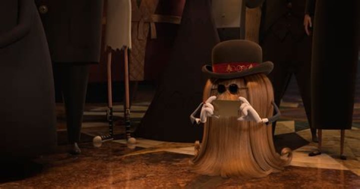 Snoop Dogg as Cousin Itt in The Addams Family