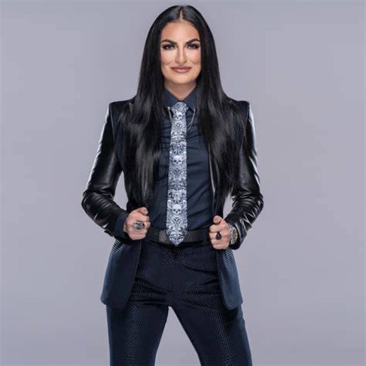 Sonya Deville in her suit Cropped