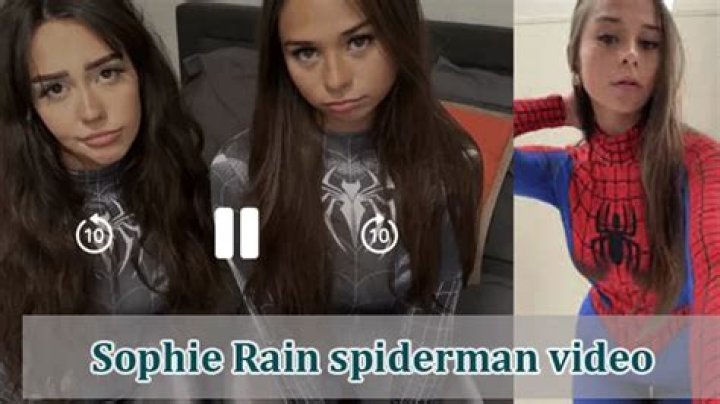 Sophia Rain: The Rising Star Behind Spiderman's Universe