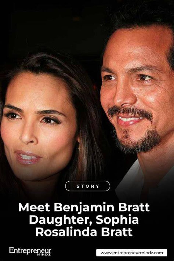 Sophia Rosalinda Bratt Is Benjamin Bratt's Special Needs Daughter He's