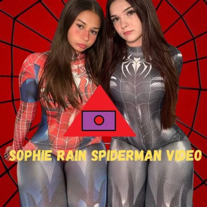 Sophie Rain Spiderman Video, Sophie Rain Reddit Videos, Sophierain