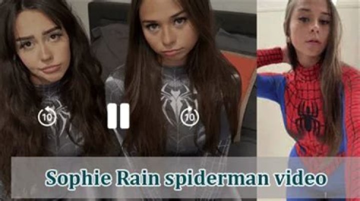 Sophie Rain: The Rising Star Behind Spiderman Erome