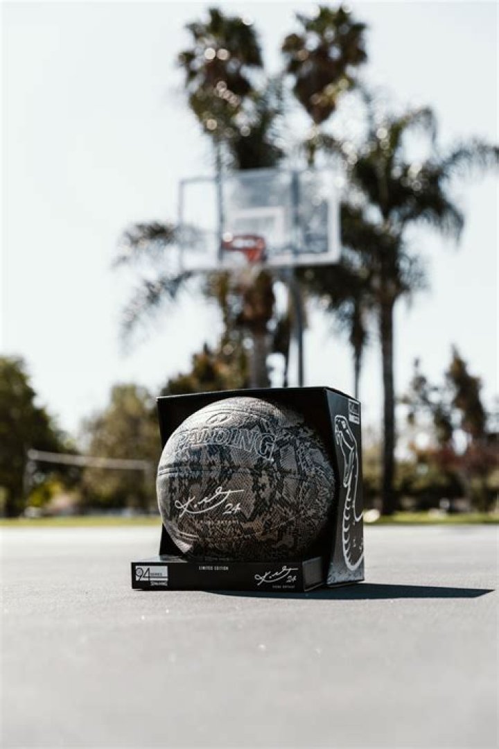 Spalding Releases Bold Mamba-Themed Limited Edition Basketball to Honor the
Memory of Kobe Bryant