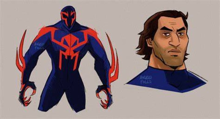 Spider-Man 2099/Miguel O'Hara (Earth-928B) Fan Casting for Doctor Strange in the Multiverse of Madness | myCast