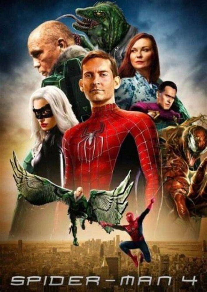 Spider-Man 4 (2011) Fan Casting on myCast