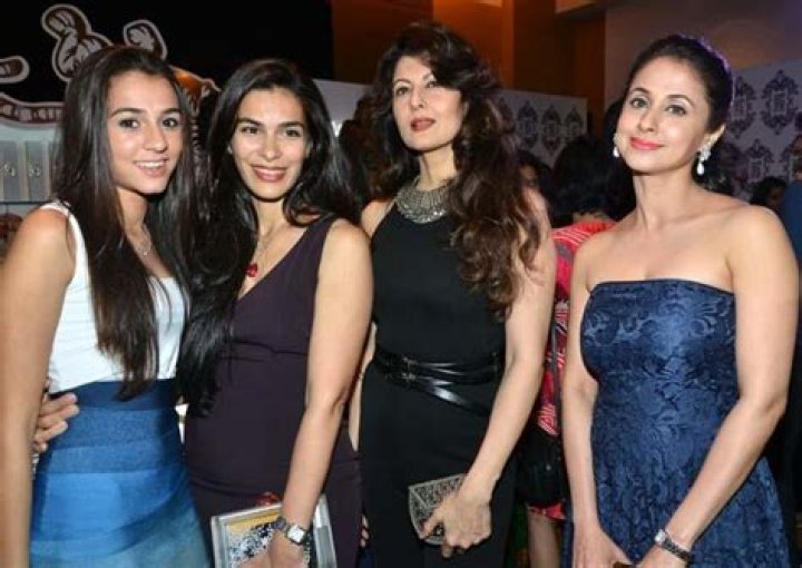 SPOTTED Gul Panag, Juhi and Sangeeta Bijlani at LFW Rediff Getahead