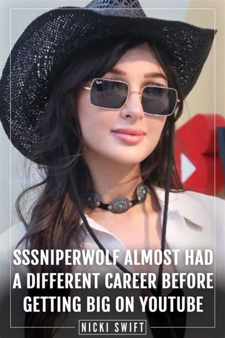 SSSniperWolf Almost Had A Different Career Before Getting Big On YouTube