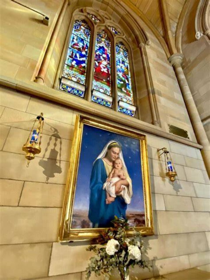 St. Mary's Church Facade Wall Art Photography