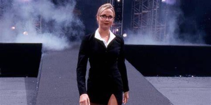 Stacy Keibler As A Nitro Girl