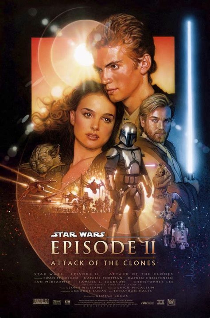 Star wars episode 2 attack of the clones