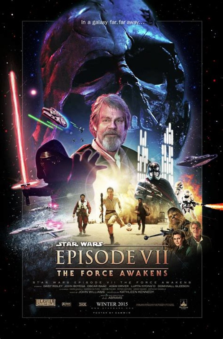 Star Wars Episode VII: Dark Side Of The Force (1986)