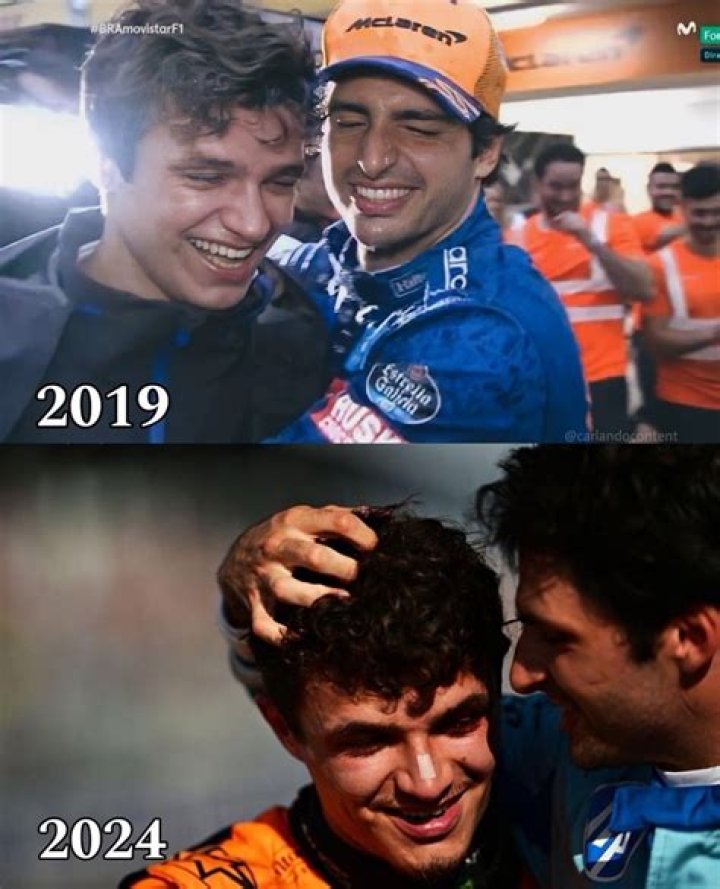 “Started P**sing Ourselves”: Lando Norris & Carlos Sainz’s Massage Table Antics
Reveal Bromance Origins