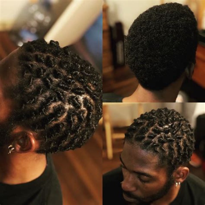 Starter Locs Short locs hairstyles, Short hair twist styles