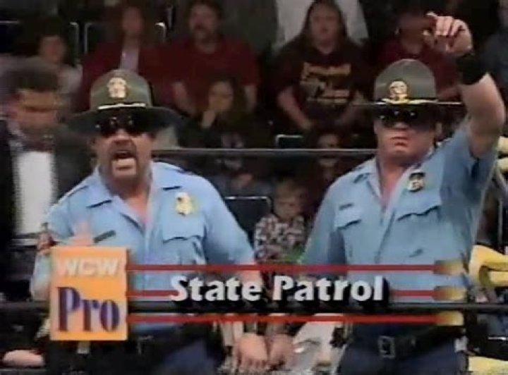 State Patrol in WCW