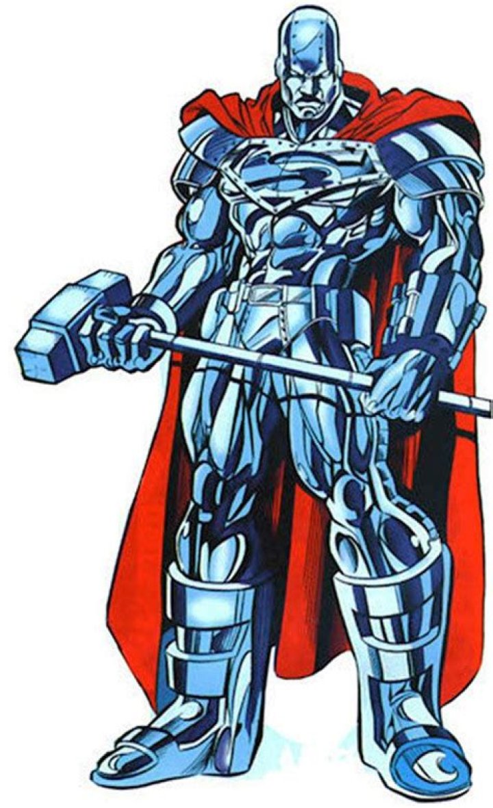 Steel (John Henry Irons) Fan Casting