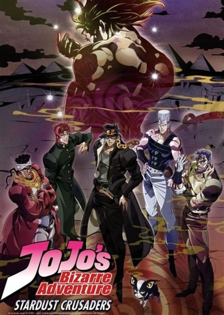 Steely Dan Fan Casting for JoJo’s Bizarre Adventure Part III | myCast