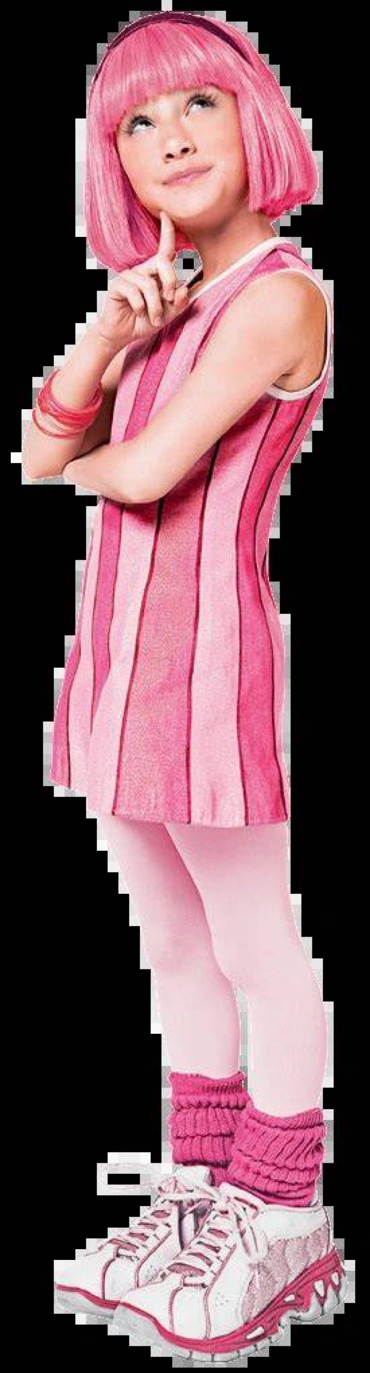 Stephanie (LazyTown) Heroes Wiki FANDOM powered by Wikia