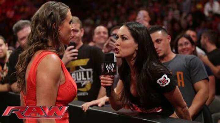 Stephanie McMahon and Brie Bella