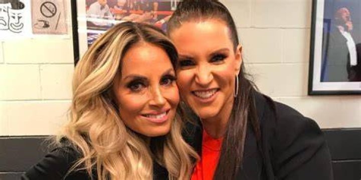 Stephanie McMahon and Trish Stratus