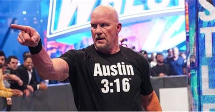 Steve Austin WrestleMania 38