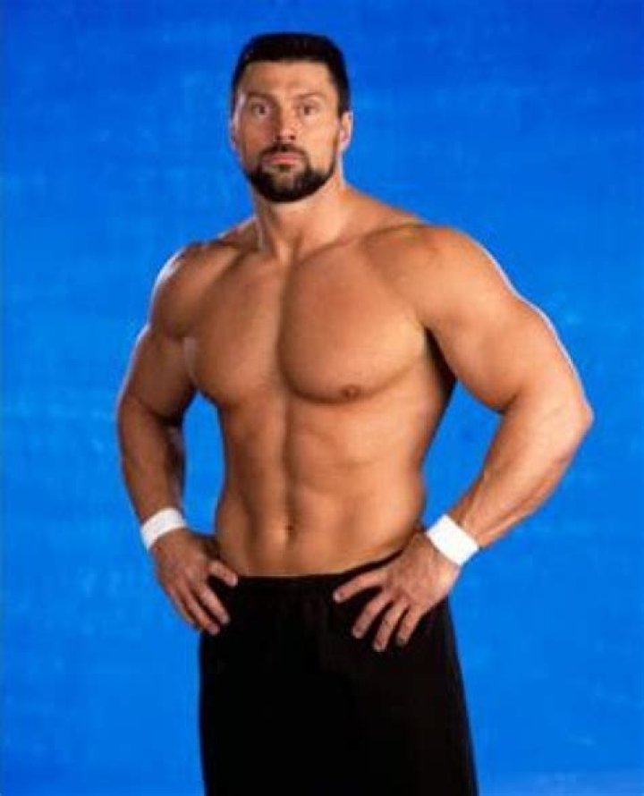 Steve Blackman in WWE.
