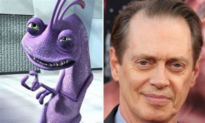 Steve Buscemi as Randall Boggs in Monsters Inc Sequel