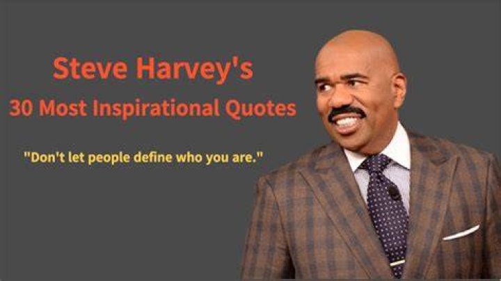 Steve Harvey: A Legacy Of Laughter And Inspiration