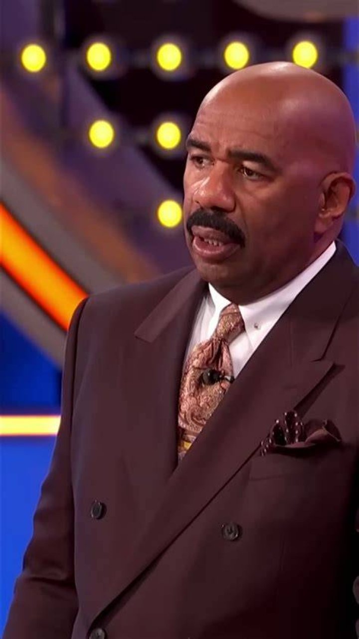 Steve Harvey Unhappy Over 'Family Feud' Answer That Trolled Him iHeart
