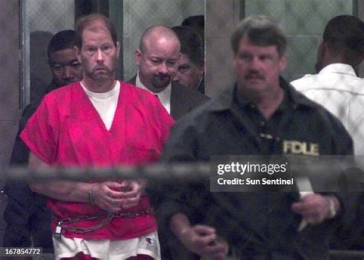 Steven Jay Russell leaves the Broward County main Jail in Florida