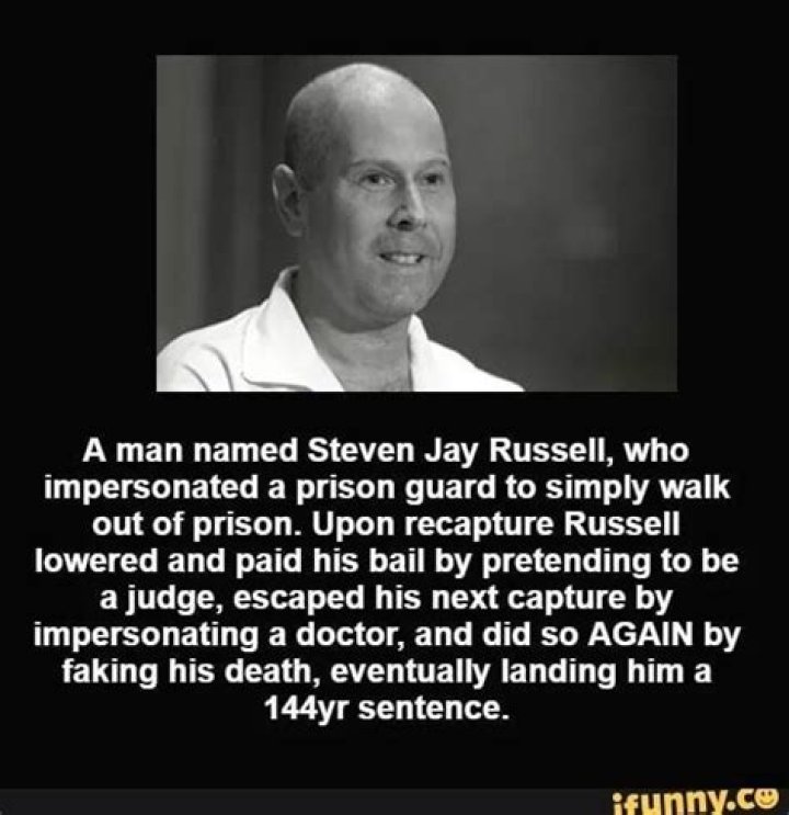 Steven Jay Russell Today: The Life And Times Of A Notorious Con Artist