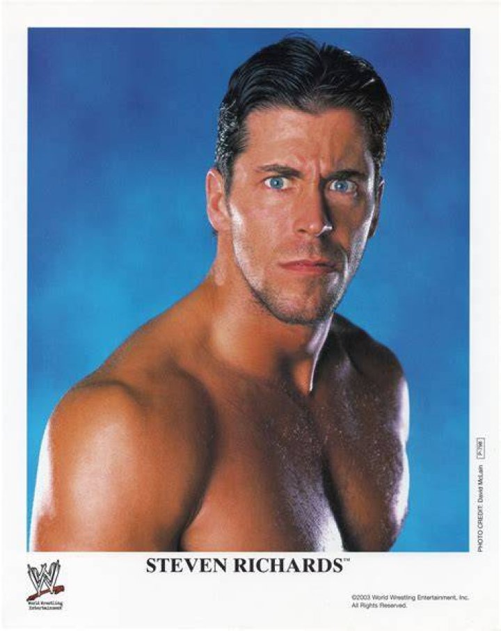 Steven Richards of WWE's Right to Censor