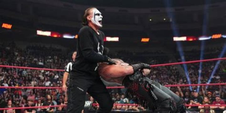 Sting AEW Scorpion Death Drop
