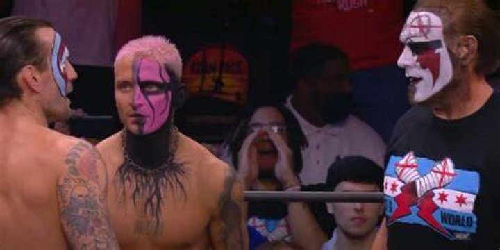 Sting CM Punk Darby Allin