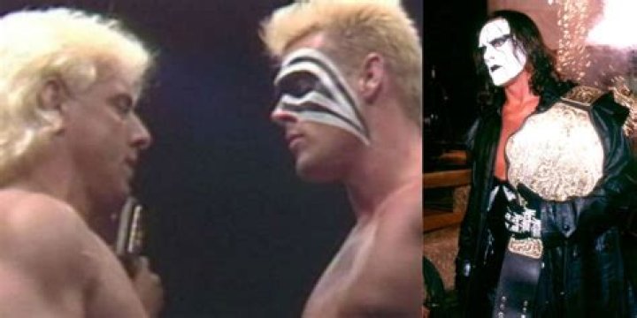 Sting Ric Flair First Clash Of The Champions Crow Sting WCW Champion